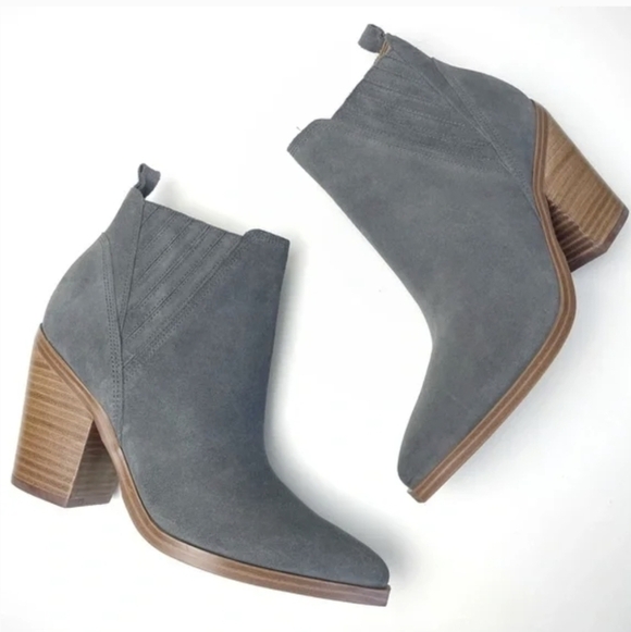 Marc Fisher Shoes - New Marc Fisher Gardi LTD Womens Ankle Suede Heels shoes boots sz 7.5M